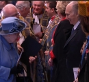 Hazar Imam at Westminster Abbey for the Annual Commonwealth Day  2020-03-09